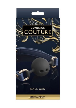 Bondage Couture Ball Gag Blue