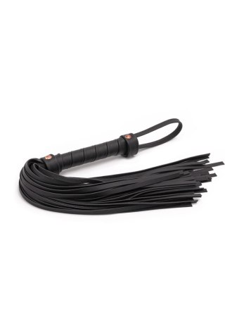 Bondage Couture Flogger Black