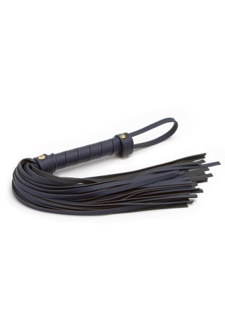 Bondage Couture Flogger Blue