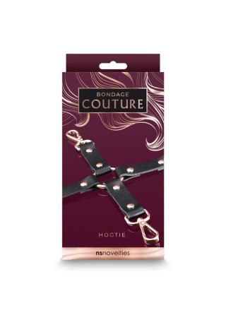 Bondage Couture Hog Tie Black