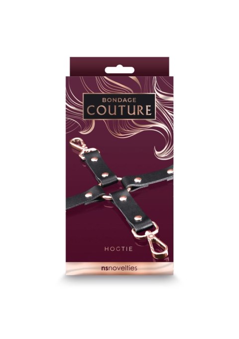 Bondage Couture Hog Tie Black