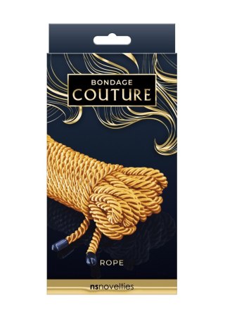 Bondage Couture Rope 7.5 Meter Gold