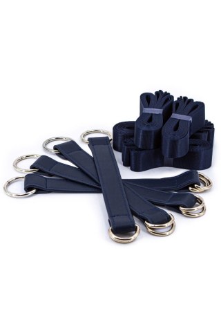 Bondage CoutureTie Down Straps Blue