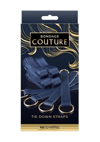 Bondage CoutureTie Down Straps Blue