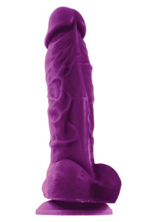 ColourSoft 5 Inch Soft Dildo Purple