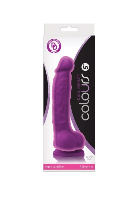 Colours Dual Density 5 inch Purple