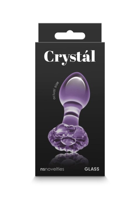 Crystal Flower Purple