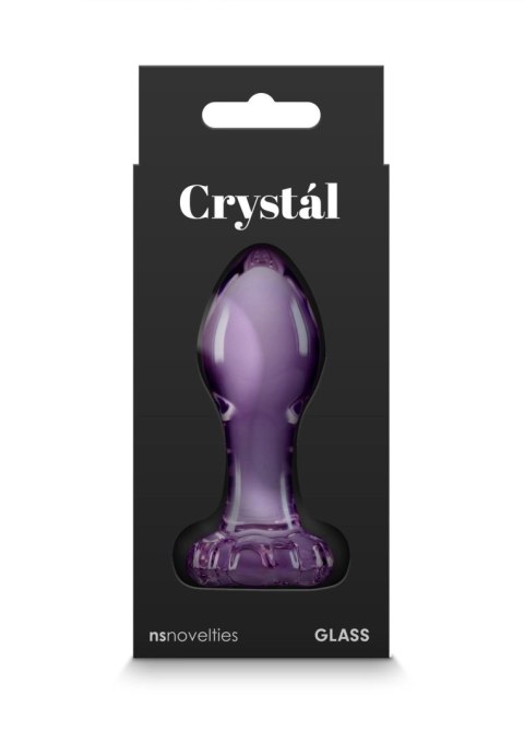 Crystal Flower Purple