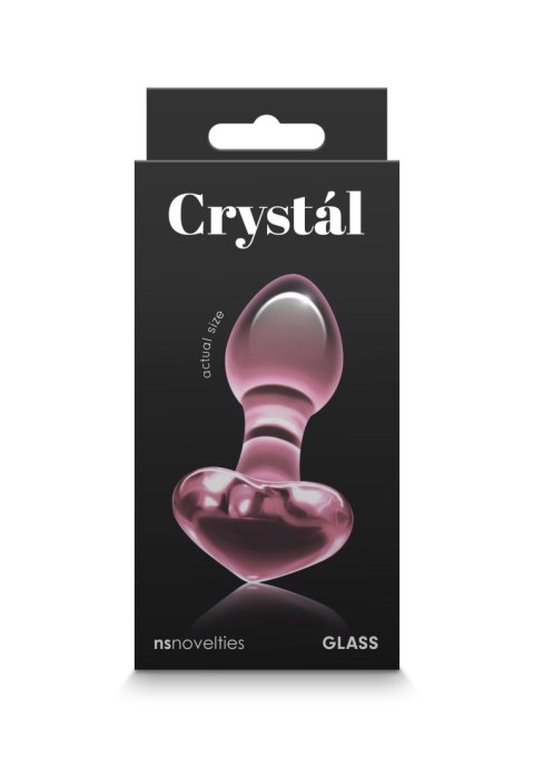 Crystal Heart Pink