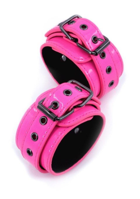 Electra Ankle Cuffs Pink