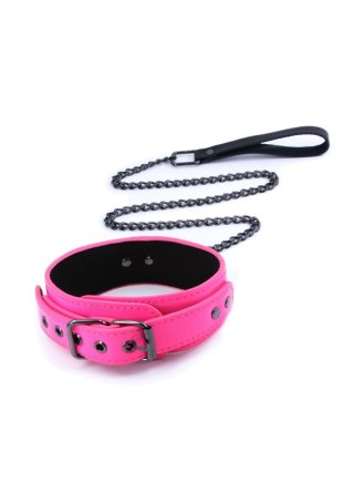 Electra Collar + Leash Pink