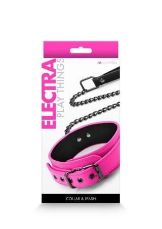 Electra Collar + Leash Pink