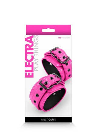 Electra Wrist Cuffs Pink