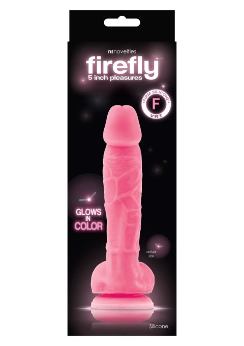 Firefly 5 Inch Dildo Pink