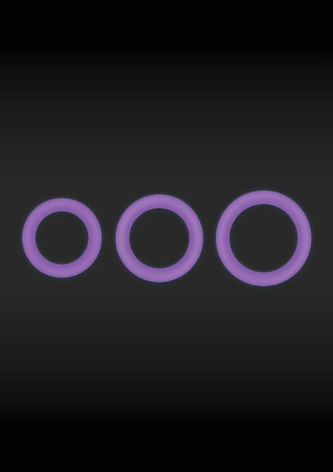 Halo 55mm Cockring Medium Purple