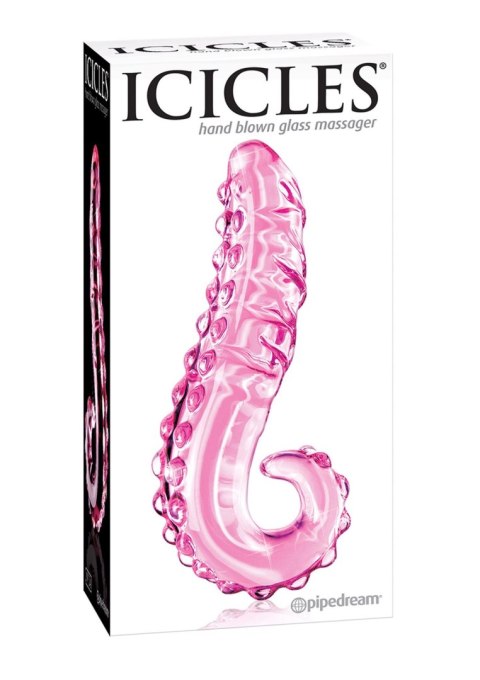 Icicles No.24 Massager Transparent