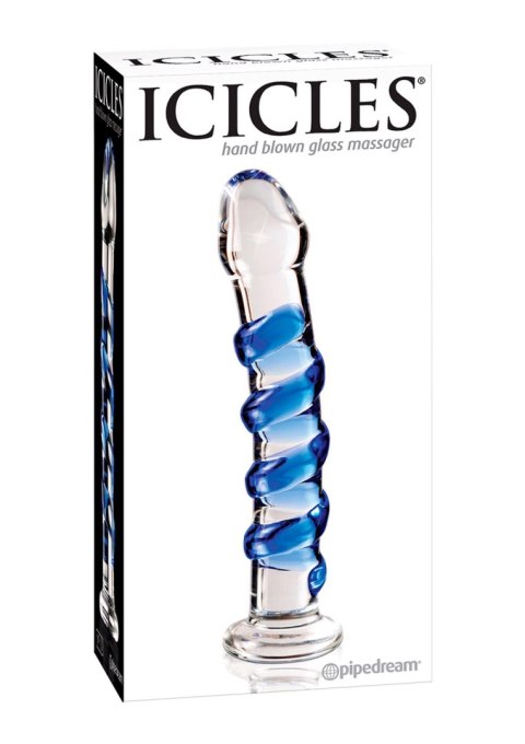 Icicles No.5 Massager Transparent