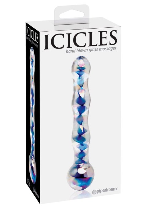 Icicles No.8 Massager Transparent