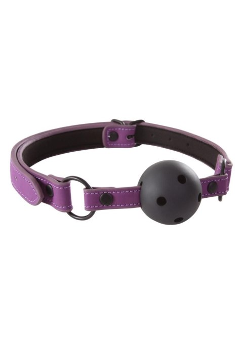 Lust Bondage Ball Gag Purple