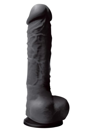 Pleasures 5 Inch Dildo Black