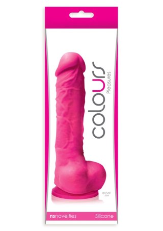 Pleasures 5 Inch Dildo Pink