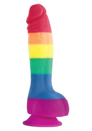 Pride Edition 6 Inch Dildo Multicolor