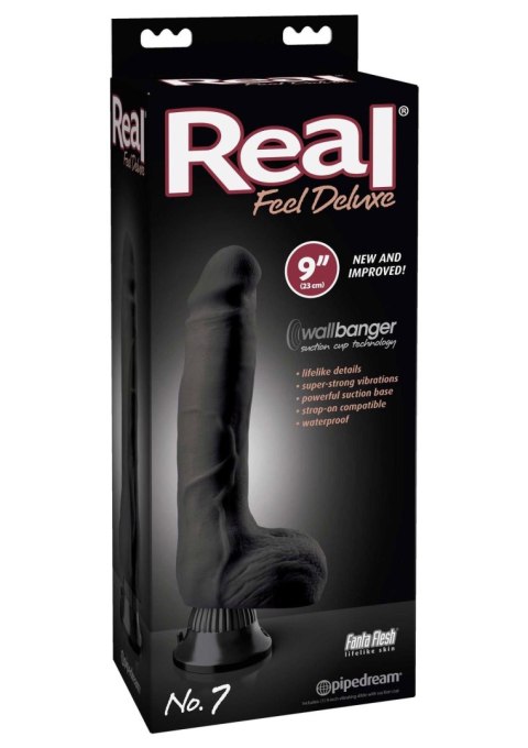 Real Feel Deluxe 7 Black