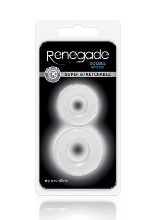 Renegade Double Stack Transparent