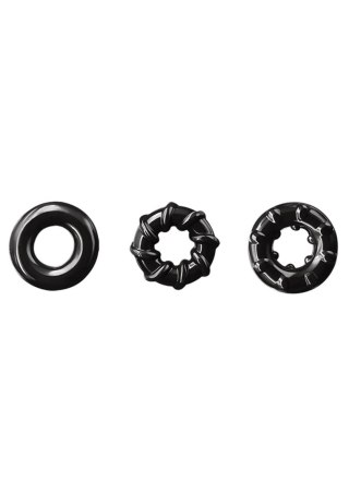 Renegade Dyno Rings Black