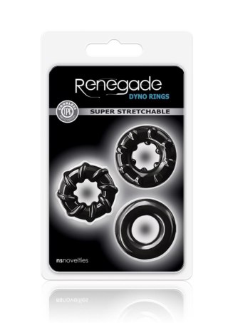 Renegade Dyno Rings Black