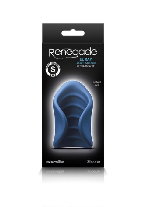 Renegade El Ray Pocket Stroker Blue