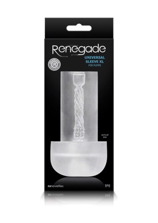 Renegade Universal Sleeve XL Transparent