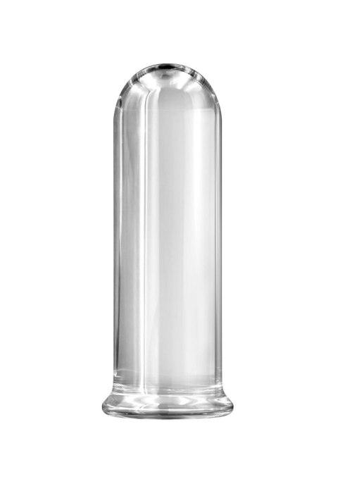 Rook Glass Buttplug Transparent