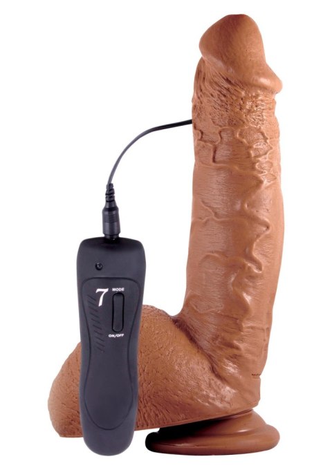 Shane Diesel Vibrating Dildo Light skin tone