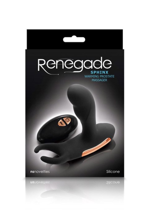 Sphinx Prostate Massager Black