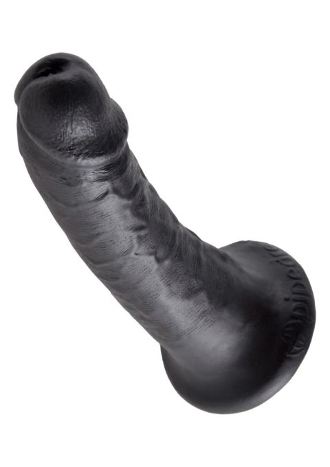 Cock 6 Inch Black