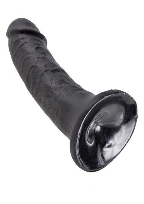 Cock 6 Inch Black