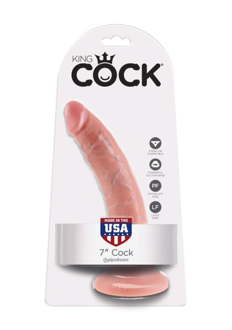 Cock 7 Inch Light skin tone