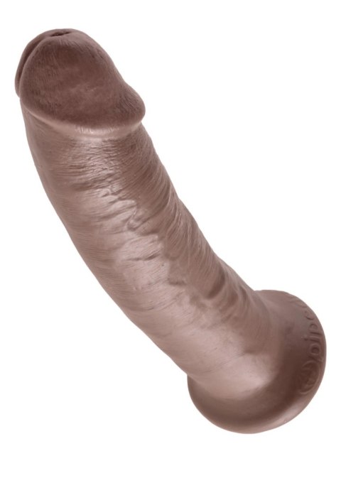 Cock 9 Inch Brown skin tone