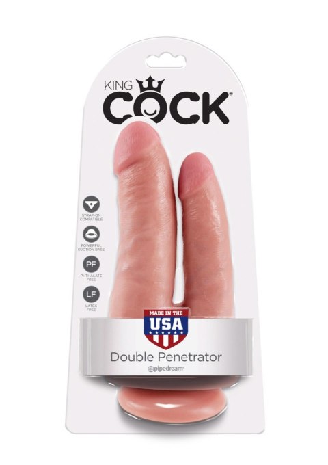 Cock Double Penetrator Light skin tone