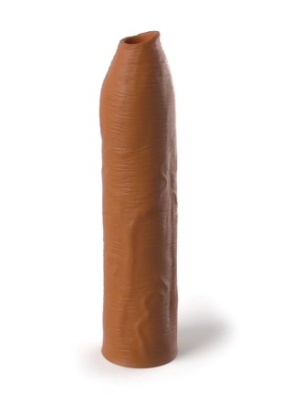 Extension Sleeve Uncut 7 Inch Caramel skin tone