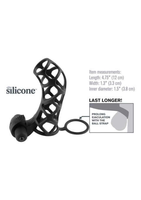 FX Extreme Silicone Power Cage Black