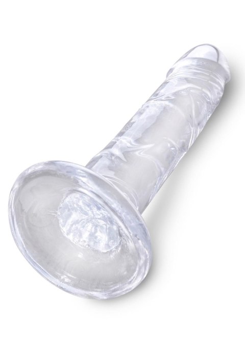 King Cock 6 Inch Cock Transparent