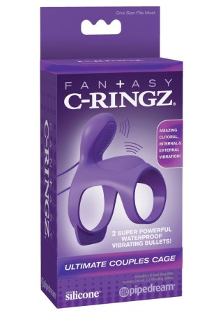 Ultimate Couples Cage Purple