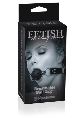 Breathable Ball Gag Black