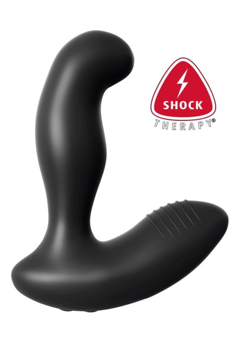 Electro Stim Prostate Vibe Black