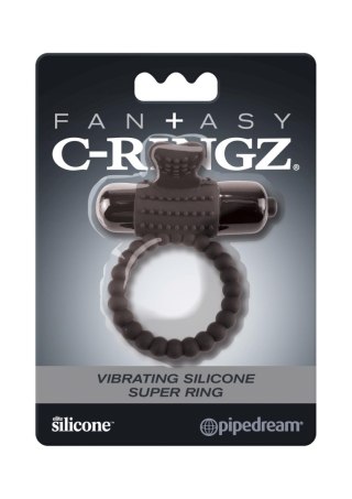 Fantasy C Ring Vibr Super Ring Black