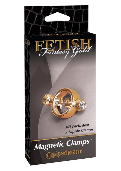 Magnetic Clamps Gold