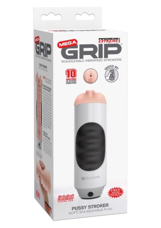 Mega Grip Pussy Stroker Light skin tone