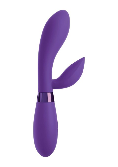 OMG Bestever Silicone Vibrator Purple